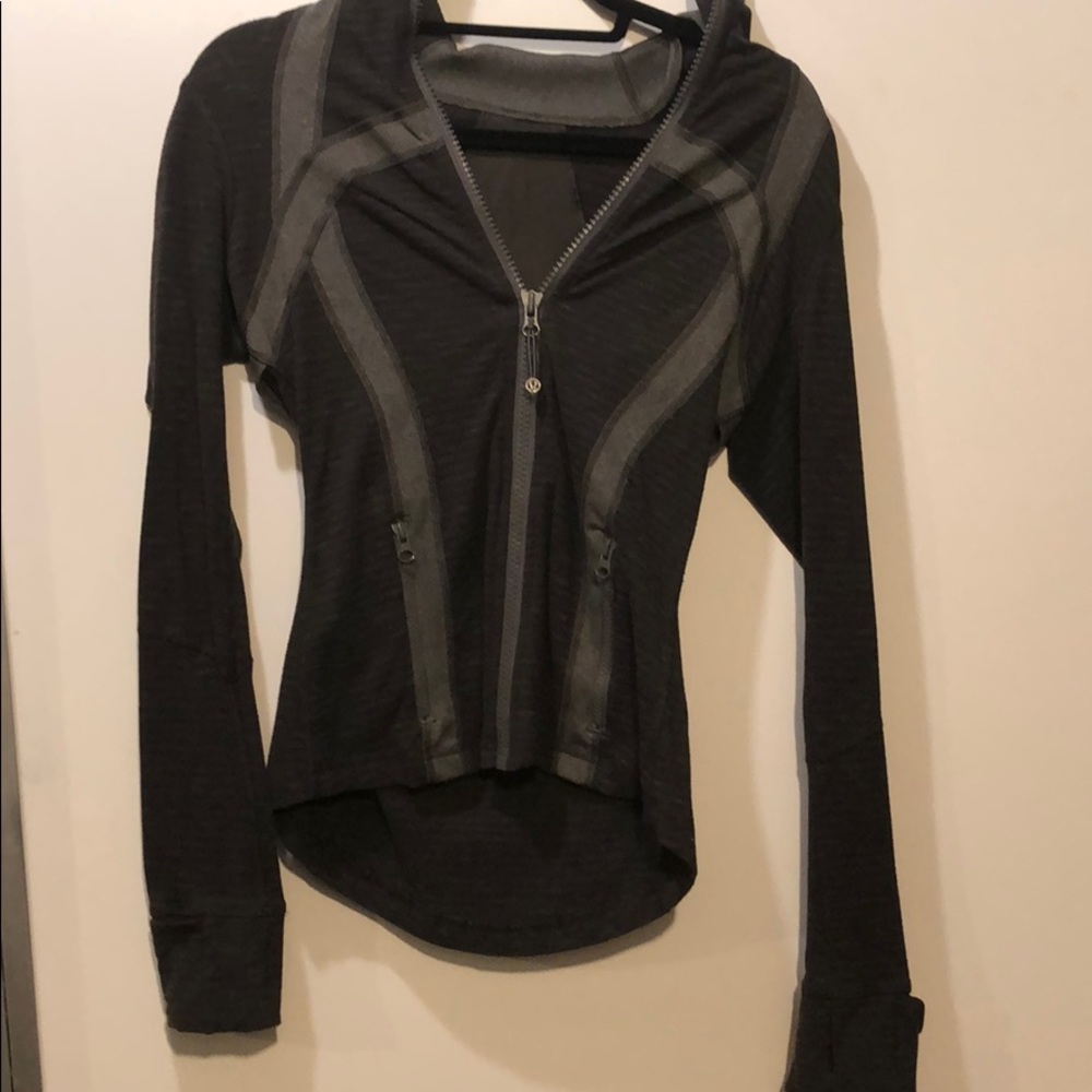 Lululemon define zip up